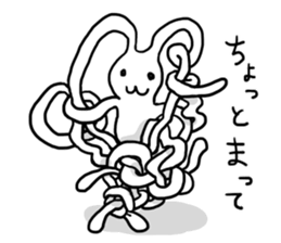 NOBINOBI_rabbit sticker #8549861