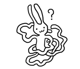 NOBINOBI_rabbit sticker #8549863
