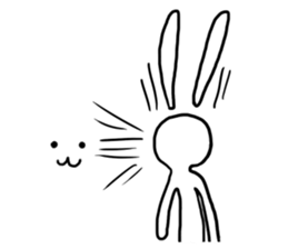 NOBINOBI_rabbit sticker #8549865