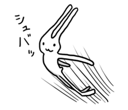 NOBINOBI_rabbit sticker #8549867