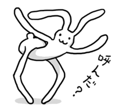 NOBINOBI_rabbit sticker #8549869