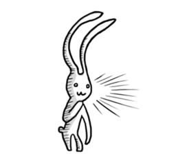 NOBINOBI_rabbit sticker #8549871