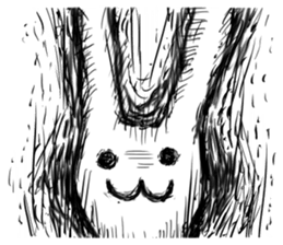 NOBINOBI_rabbit sticker #8549873