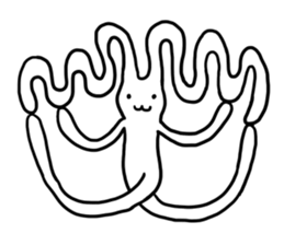 NOBINOBI_rabbit sticker #8549876