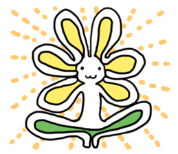 NOBINOBI_rabbit sticker #8549878