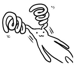 NOBINOBI_rabbit sticker #8549881