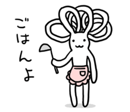 NOBINOBI_rabbit sticker #8549882