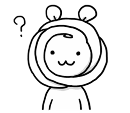 NOBINOBI_rabbit sticker #8549887