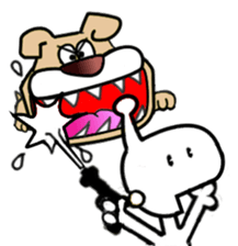 Aliens from the planet PM sticker #8550026