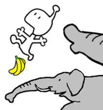 Aliens from the planet PM sticker #8550030