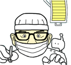 Aliens from the planet PM sticker #8550042