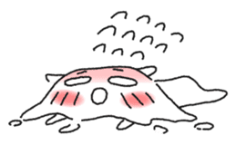 Sakadachikun by NICO Touches the Walls sticker #8550100