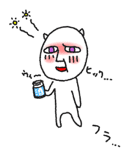 Sakadachikun by NICO Touches the Walls sticker #8550119