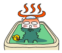 Sakadachikun by NICO Touches the Walls sticker #8550128