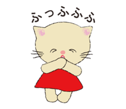 2 kittens sticker #8550270