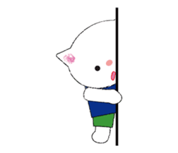 2 kittens sticker #8550282