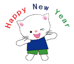 2 kittens sticker #8550289