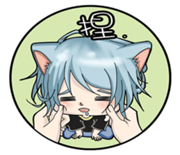 Mi ball with mo ball daily life articles sticker #8550370