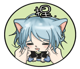 Mi ball with mo ball daily life articles sticker #8550370