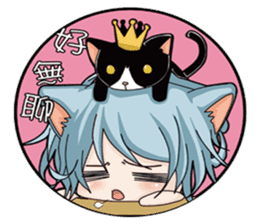 Mi ball with mo ball daily life articles sticker #8550374