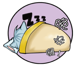 Mi ball with mo ball daily life articles sticker #8550379