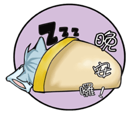 Mi ball with mo ball daily life articles sticker #8550379