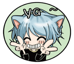 Mi ball with mo ball daily life articles sticker #8550383