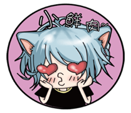 Mi ball with mo ball daily life articles sticker #8550384