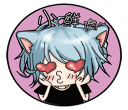 Mi ball with mo ball daily life articles sticker #8550384