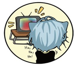 Mi ball with mo ball daily life articles sticker #8550385