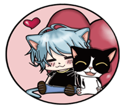 Mi ball with mo ball daily life articles sticker #8550386