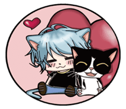 Mi ball with mo ball daily life articles sticker #8550386