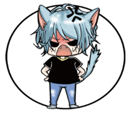 Mi ball with mo ball daily life articles sticker #8550387