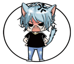 Mi ball with mo ball daily life articles sticker #8550387