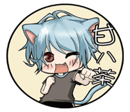 Mi ball with mo ball daily life articles sticker #8550395