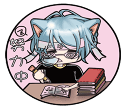 Mi ball with mo ball daily life articles sticker #8550396