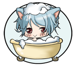 Mi ball with mo ball daily life articles sticker #8550398