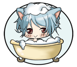 Mi ball with mo ball daily life articles sticker #8550398