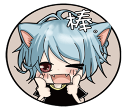 Mi ball with mo ball daily life articles sticker #8550399