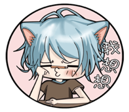 Mi ball with mo ball daily life articles sticker #8550402