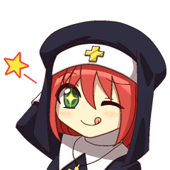 Cute online game sticker 2