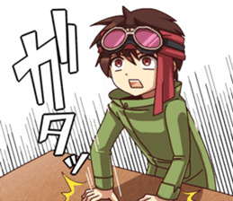 Cute online game sticker 2 sticker #8550412