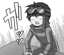 Cute online game sticker 2 sticker #8550413