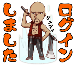 Cute online game sticker 2 sticker #8550418