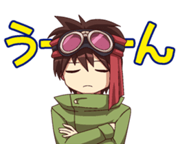 Cute online game sticker 2 sticker #8550422