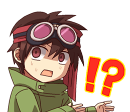 Cute online game sticker 2 sticker #8550425