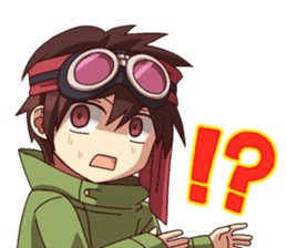 Cute online game sticker 2 sticker #8550425