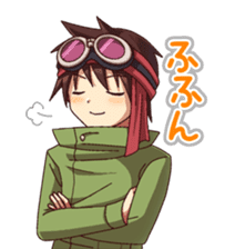 Cute online game sticker 2 sticker #8550426