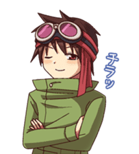 Cute online game sticker 2 sticker #8550427