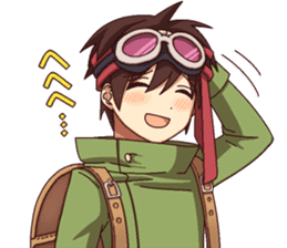 Cute online game sticker 2 sticker #8550428